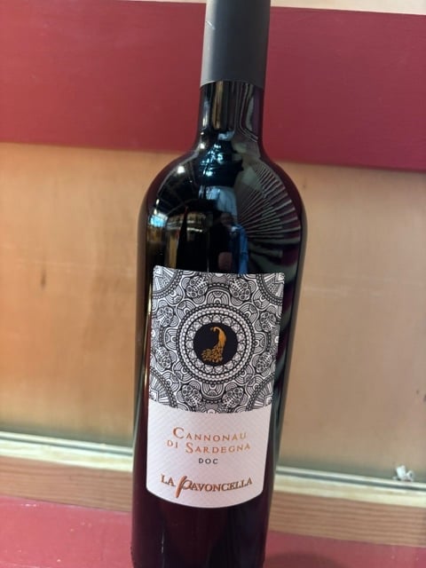La Pavoncella Cannonau di Sardegna 2024 750ml
