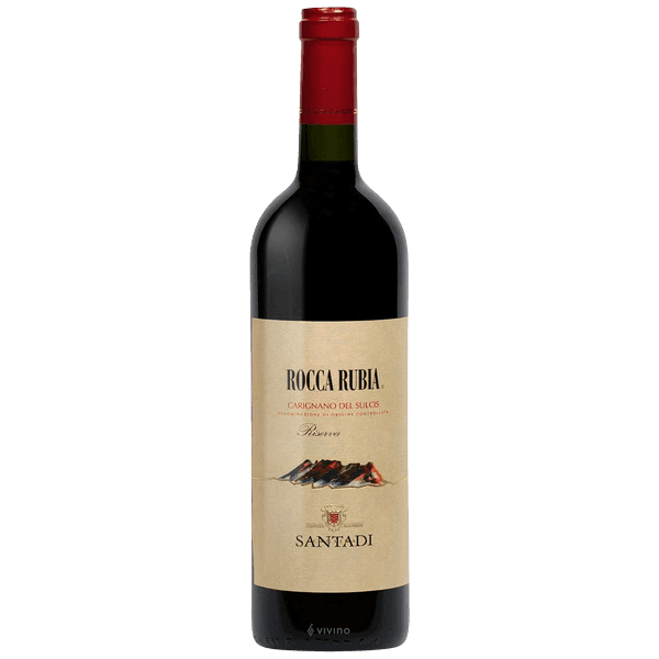 Santadi Carignano del Sulcis "Rocca Rubia" Riserva 2019 750ml