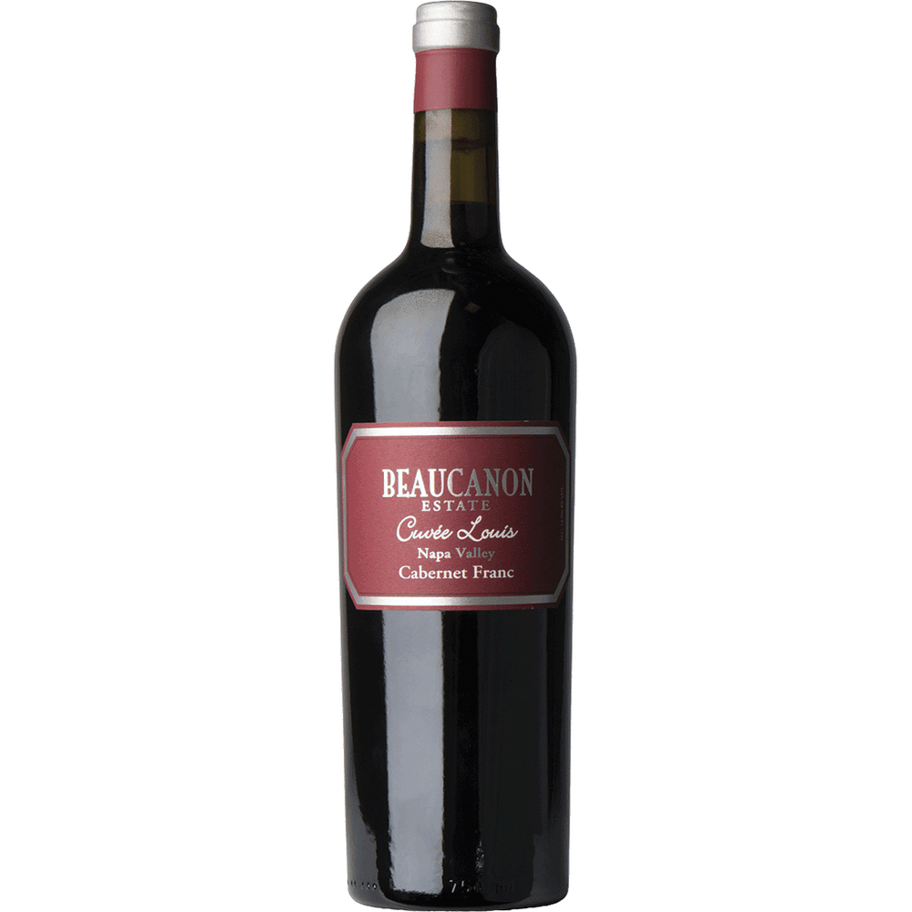 Beaucanon Estate Cabernet Franc "Cuvee Louis" 2014 750ml