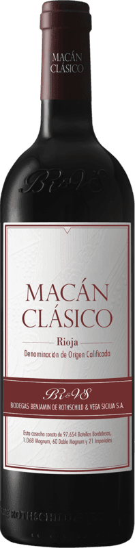 Macan Clasico Rioja 2022 750ml