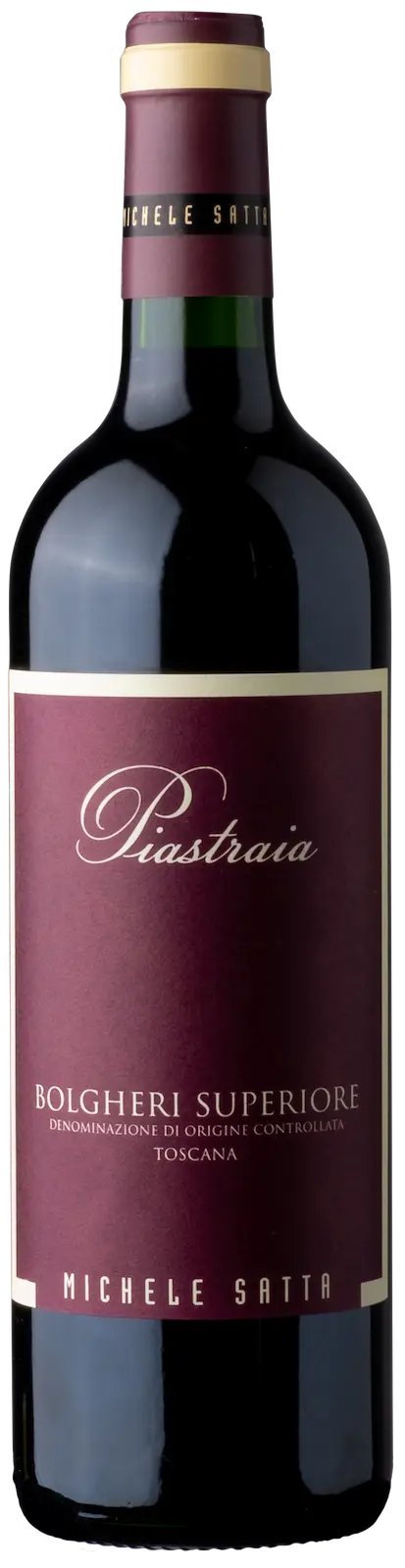 Michele Satta Bolgheri Superiore "Piastraia" 2023 750ml