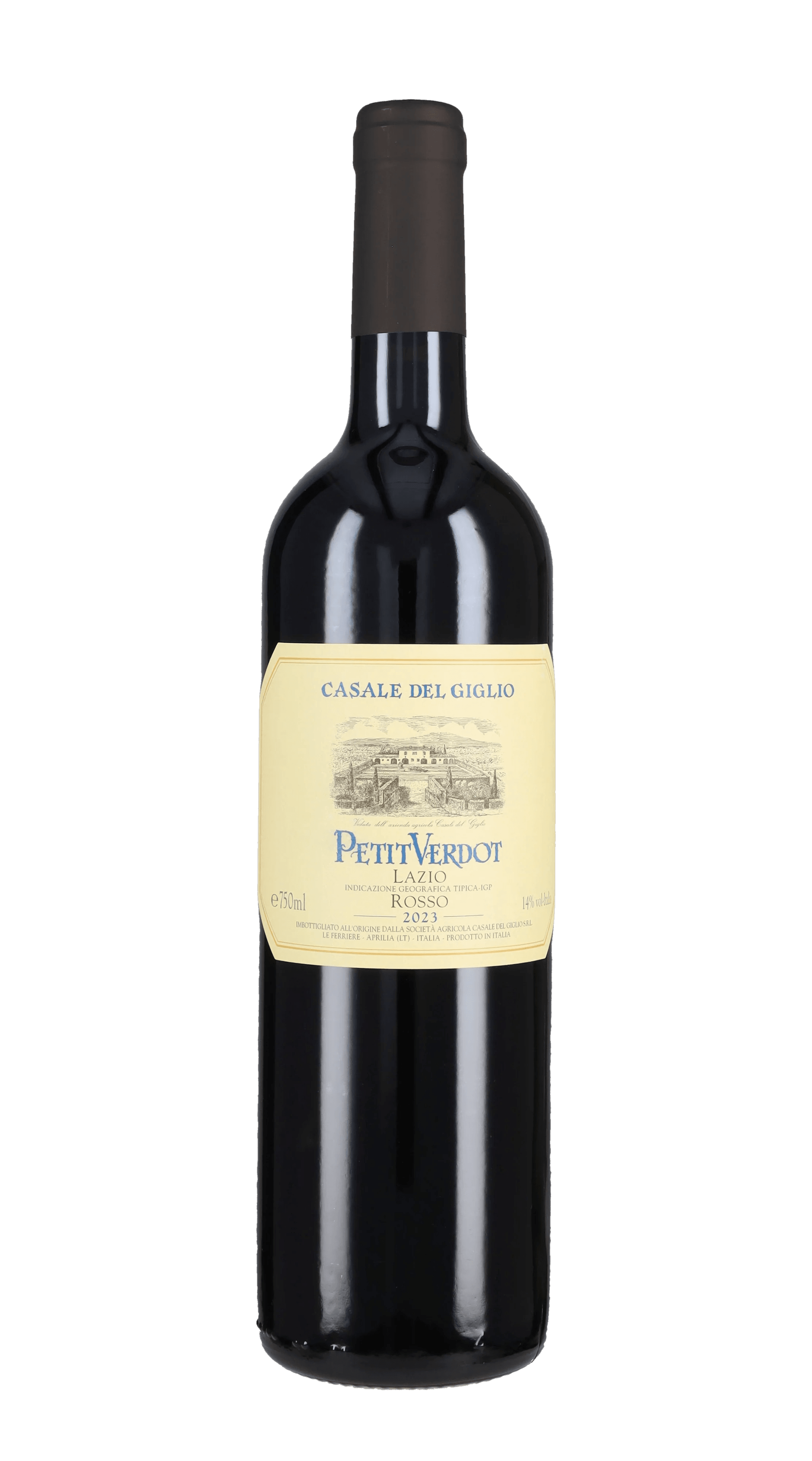 Casale del Giglio Lazio Petit Verdot 2023 750ml