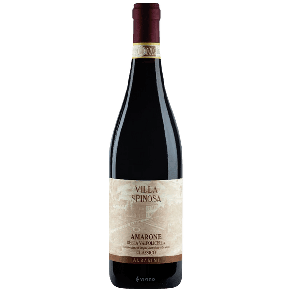 Villa Spinosa Amarone della Valpolicella Classico "Albasini" 2017 750ml
