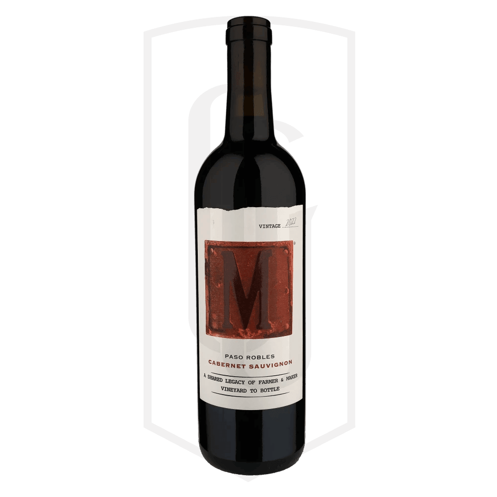 McPrice Myers Cabernet Sauvignon Paso Robles "M" 2022 750ml