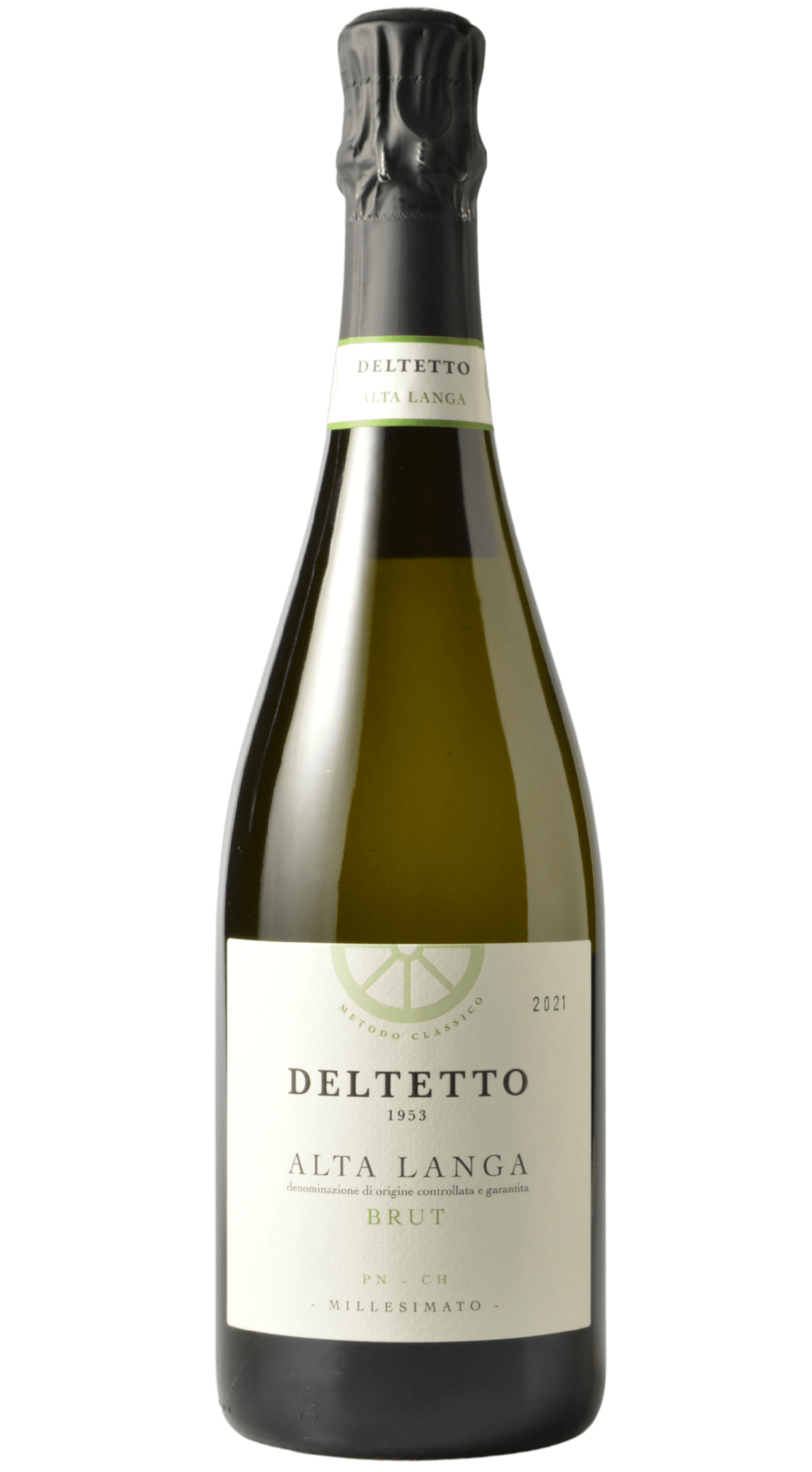 Deltetto Alta Langa Brut 2021 750ml