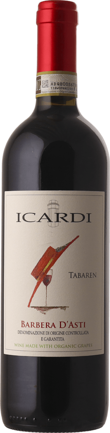 Icardi Barbera d'Asti "Tabaren" 2024 750ml