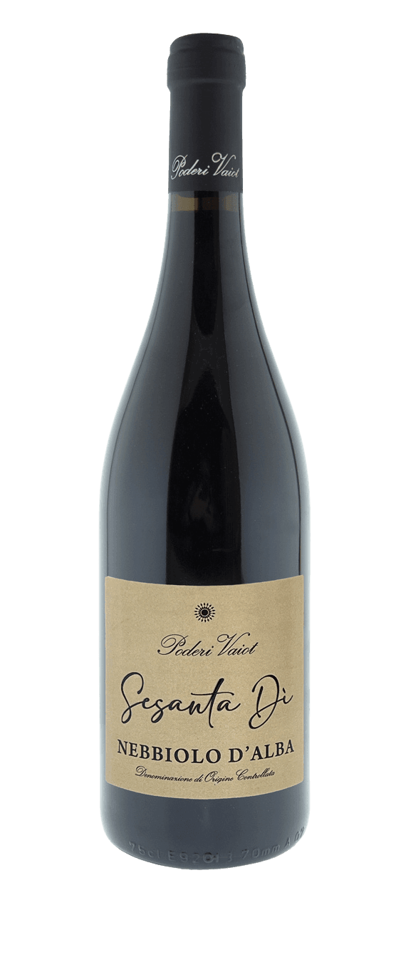 Poderi Vaiot Langhe Nebbiolo "Sessanta Dì" 2024 750ml