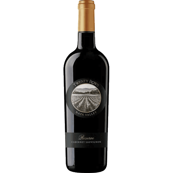 Twenty Rows Cabernet Sauvignon Reserve Napa 2024 750ml
