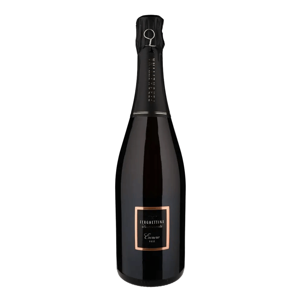 Ferghettina Franciacorta Brut Rosé "Eronero" 750ml