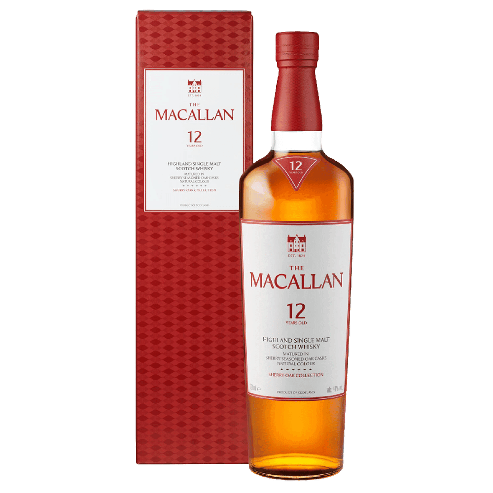 Macallan 12Yr Sherry Oak 750ml