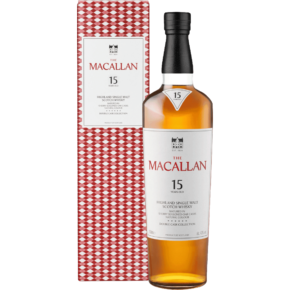 Macallan 15yr Double Cask 750ml