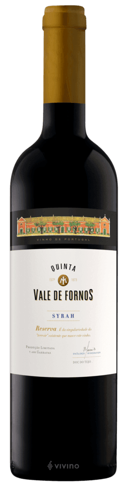 Quinta Vale De Fornos Tejo Touriga Nacional Reserva 2020 750ml