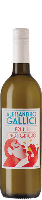Alessandro Gallici Friuli Pinot Grigio 2024 750ml