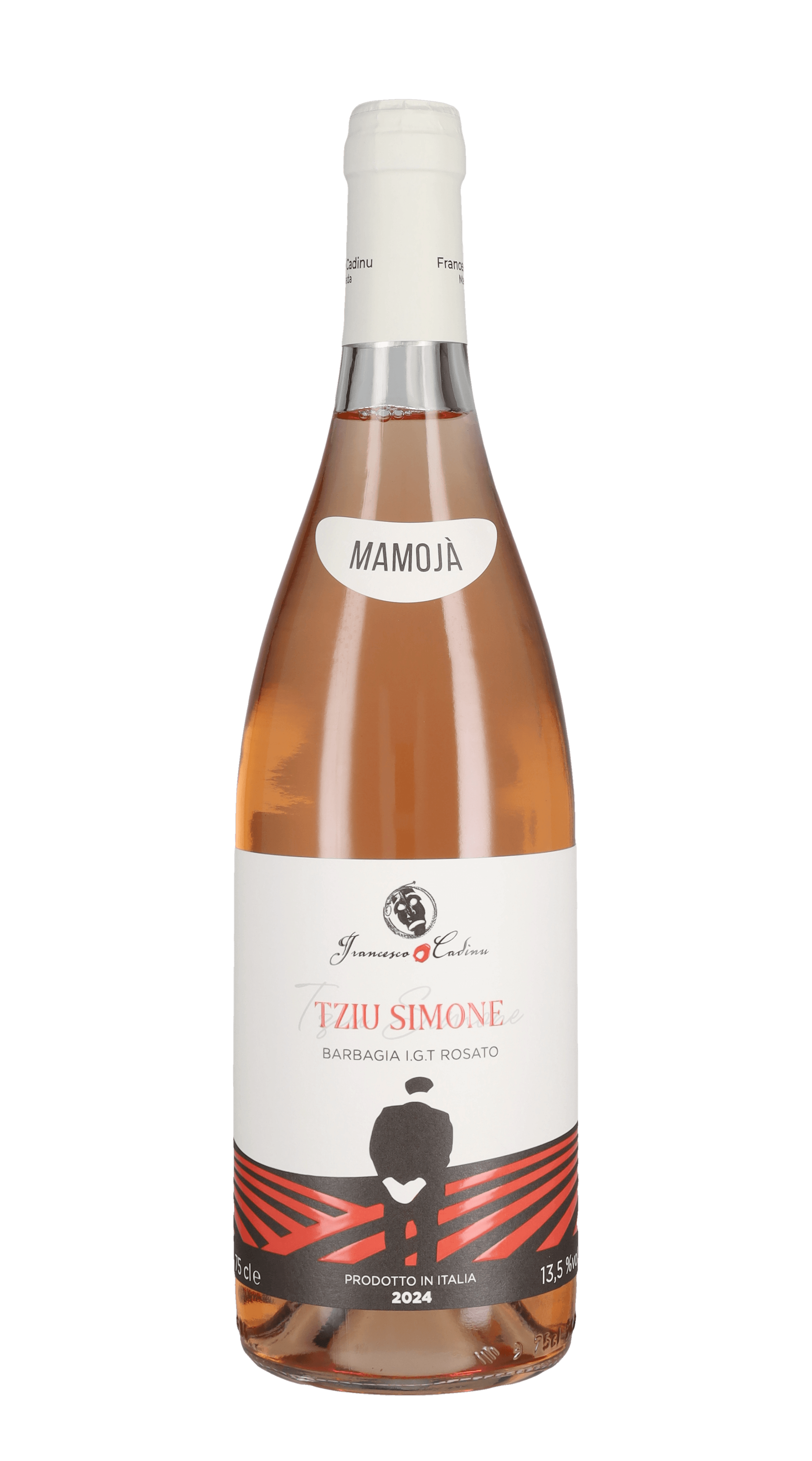 Francesco Cadinu Barbagia Rosé "Tziu Simone" 2024 750ml