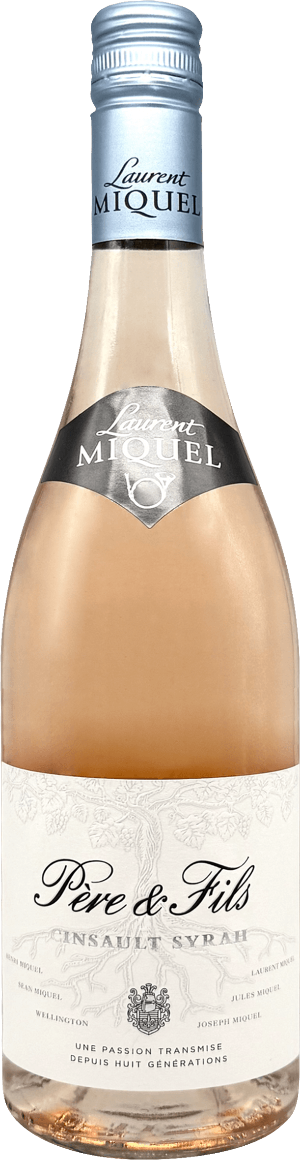 Laurent Miquel Rose "Pere & Fils" 2025 750ml