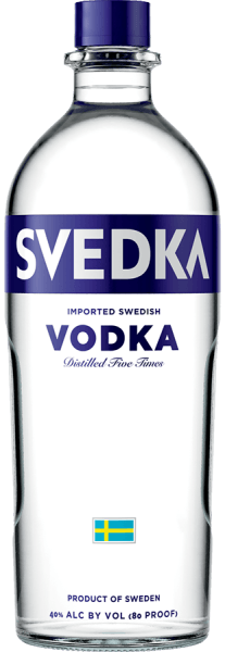 Svedka Vodka 750ml