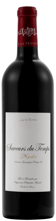 Saveurs du Temps Merlot 2022 750ml