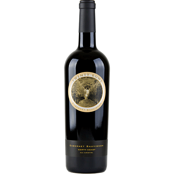 Twenty Rows North Coast Cabernet Sauvignon 2023 750ml
