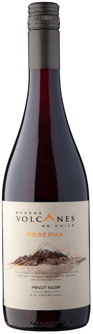 Bodega Volcanes Pinot Noir Reserva 2025 750ml