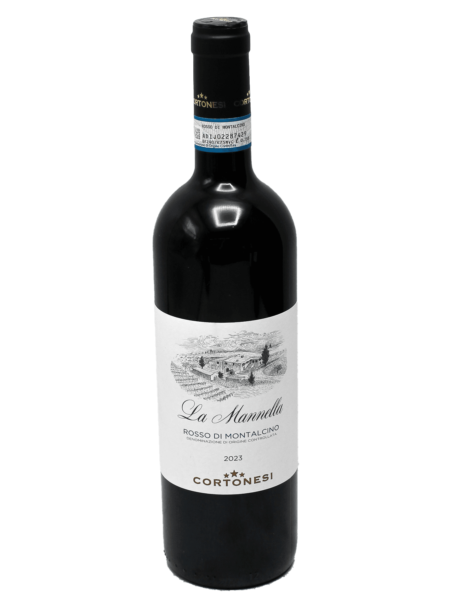 Cortonesi Rosso di Montalcino "La Mannella" 2023 750ml