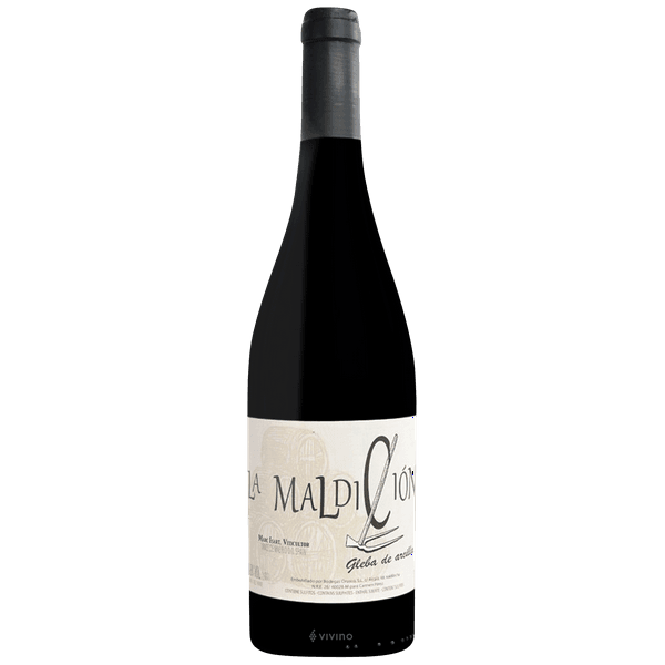 Marc Isart La Maldicion "Gleba de Arcilla" Tempranillo 2019 750ml