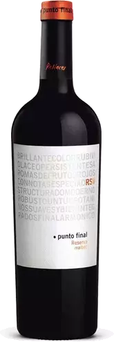 Renacer Malbec Reserva "Punto Final" 2024 750ml