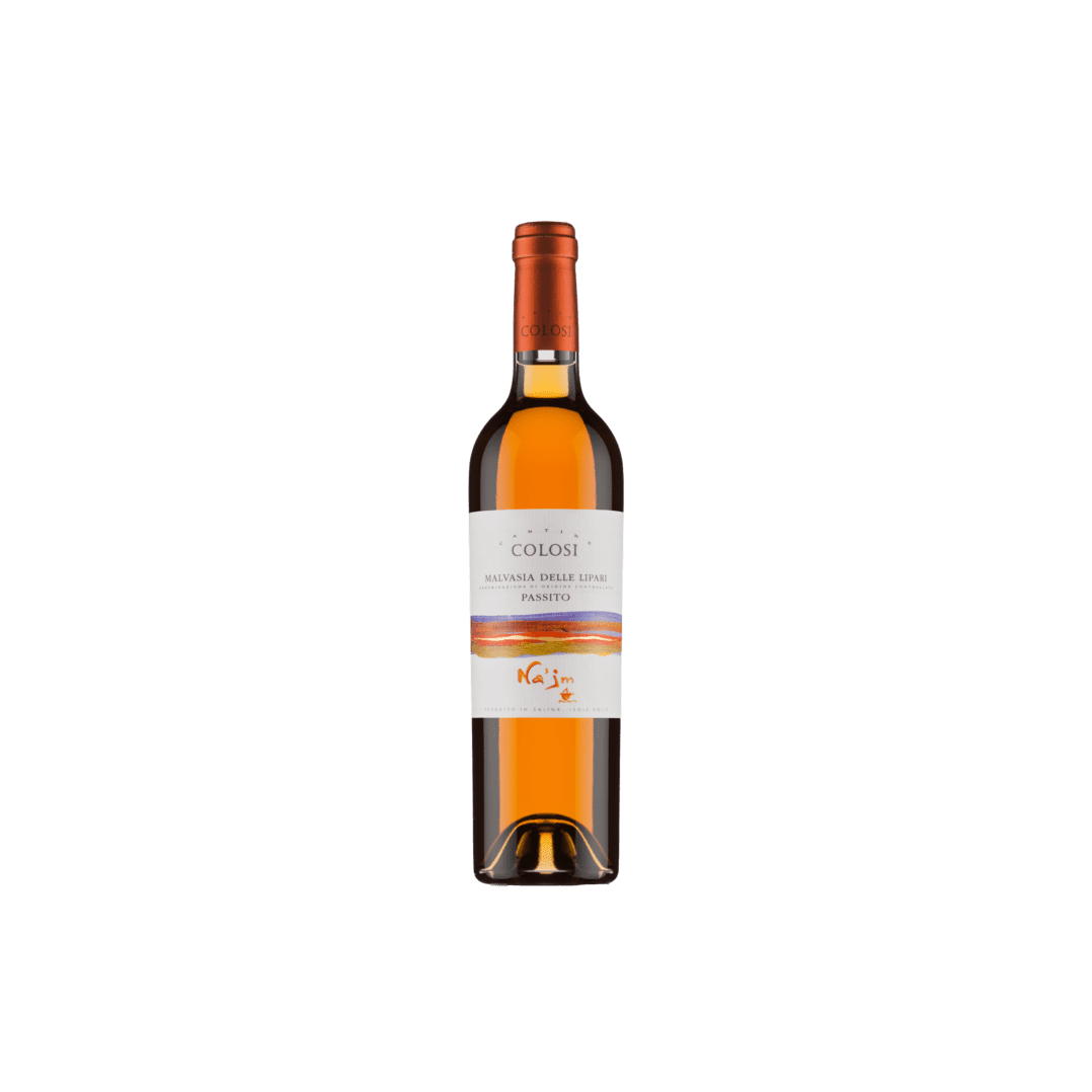 Colosi Malvasia delle Lipari Passito 2024 375ml
