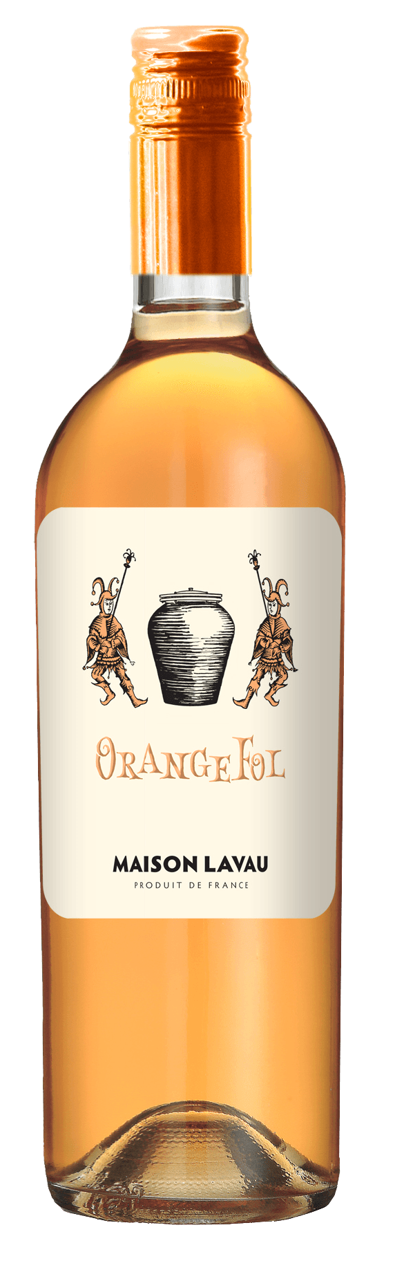 Maison Lavau OrangeFol 2023 750ml