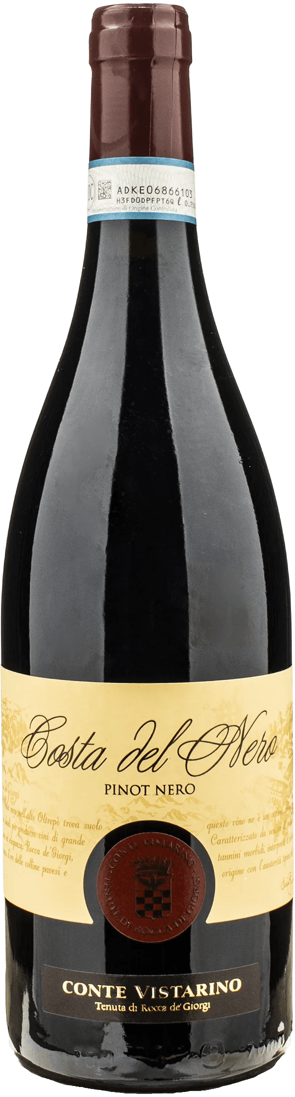 Conte Vistarino Pinot Nero "Costa del Nero" 2023