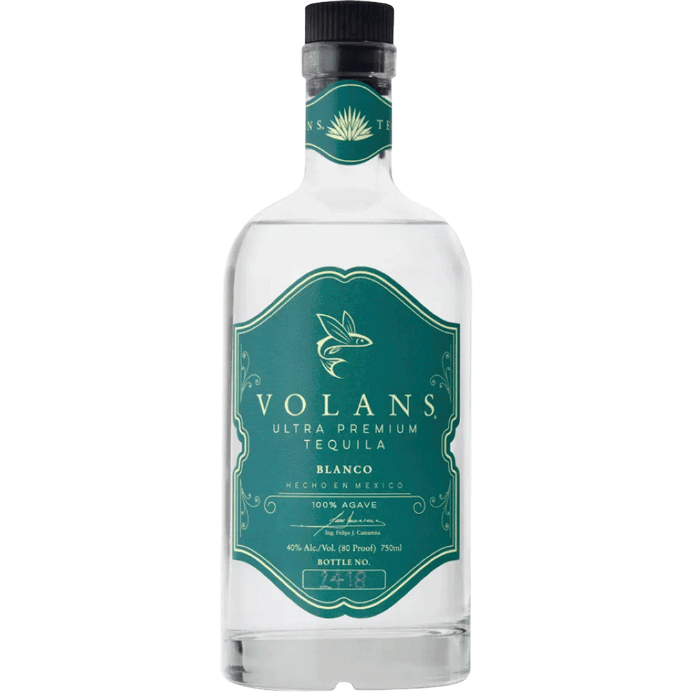 Volans Blanco Tequila 750ml