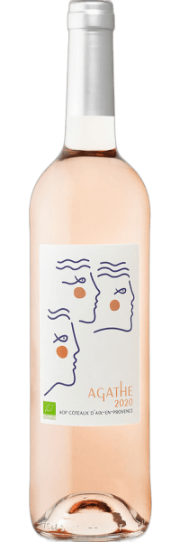 Château de Calavon Provence Rosé "Agathe" 2025 750ml