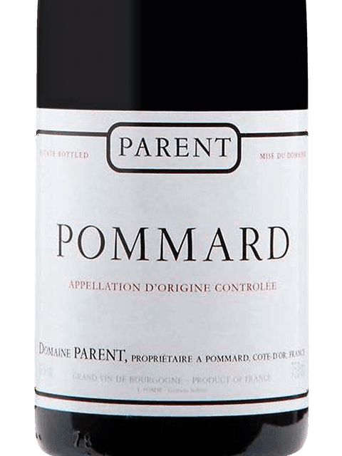 Domaine Parent Pommard 2022