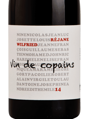 Les Éclaireurs Touraine Gamay-Cabernet Franc "Le Vin Des Copains" 2024 750ml