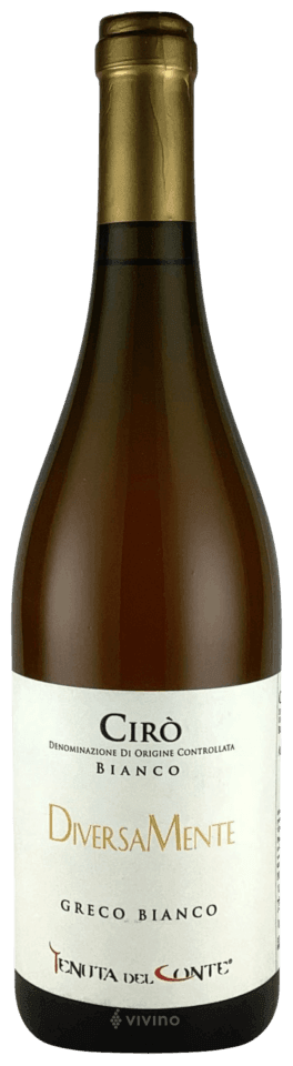 Tenuta del Conte Ciro "Diversamente" 2022 750ml