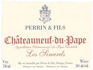 Perrin & Fils - Chteauneuf-du-Pape Les Sinards 2019