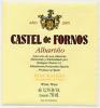 Castel De Fornos - Albariño Rias Baixas 0