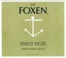 Foxen - Pinot Noir Santa Maria Valley 0