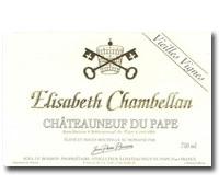 Elisabeth Chambellan - Chteauneuf-du-Pape Vieilles Vignes 2021