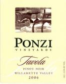 Ponzi - Pinot Noir Willamette Valley Tavola 2021