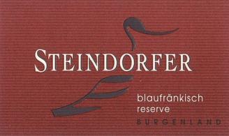 Steindorfer - Blaufrankisch Reserve 2018