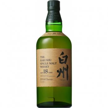 Suntory - Hakushu 18 Year Old Single Malt Whisky (750ml) (750ml)